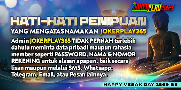 Welcome To Jokerplay365